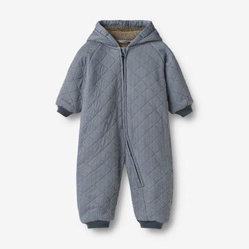 Wheat Outerwear Thermoanzug Kuschel Outdoor Suit 1073 ink stripe