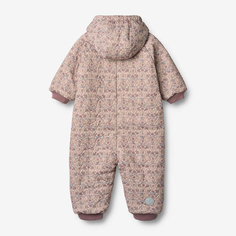 Wheat Outerwear Thermoanzug Kuschel Outdoor Suit 9535 rose dust tapestry