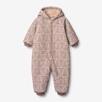 Wheat Outerwear Thermoanzug Kuschel Outdoor Suit 9535 rose dust tapestry