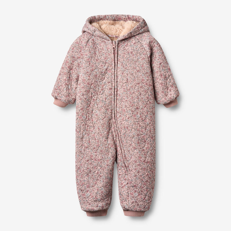 Wheat Outerwear Thermoanzug Kuschel Outdoor Suit 9540 soft lavender flowers