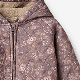 Wheat Outerwear Thermoanzug Kuschel Outdoor Suit 9565 purple stone flowers