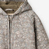 Wheat Outerwear Thermoanzug Kuschel Outdoor Suit 9673 grey stone flowers