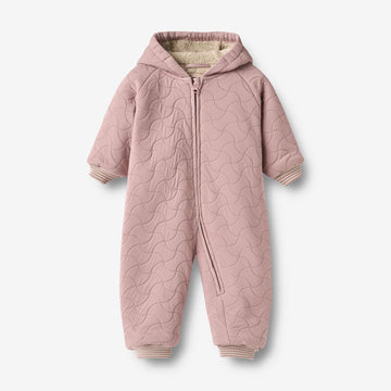 Wheat Outerwear Thermoanzug Kuschel Outdoor Suit 2438 warm rose