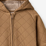 Wheat Outerwear Thermoanzug Kuschel Outdoor Suit 3002 hazel