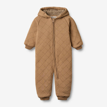 Wheat Outerwear Thermoanzug Kuschel Outdoor Suit 3002 hazel