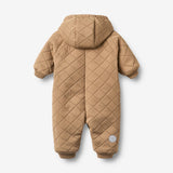 Wheat Outerwear Thermoanzug Kuscheln Outdoor Suit 3002 hazel