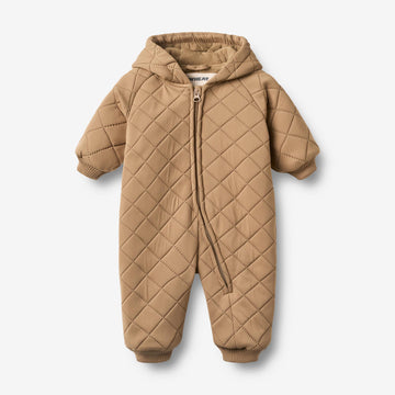 Wheat Outerwear Thermoanzug Kuscheln Outdoor Suit 3002 hazel