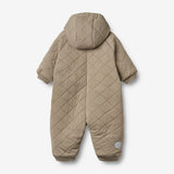 Wheat Outerwear Thermoanzug Kuscheln Outdoor Suit 3239 beige stone