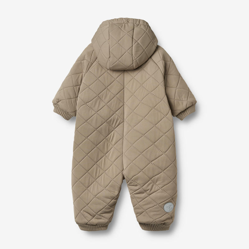 Wheat Outerwear Thermoanzug Kuscheln Outdoor Suit 3239 beige stone