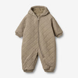 Wheat Outerwear Thermoanzug Kuscheln Outdoor Suit 3239 beige stone