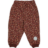 Wheat Outerwear Thermohose Alex Thermo 2751 maroon birds