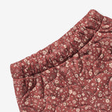 Wheat Outerwear Thermohose Alex | Baby Thermo 2077 red flowers