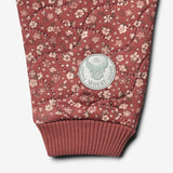 Wheat Outerwear Thermohose Alex | Baby Thermo 2077 red flowers