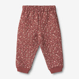 Wheat Outerwear Thermohose Alex | Baby Thermo 2077 red flowers