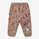 Wheat Outerwear Thermohose Alex | Baby Thermo 2474 rose dawn flowers