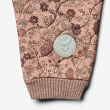 Wheat Outerwear Thermohose Alex | Baby Thermo 2474 rose dawn flowers