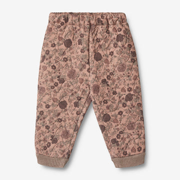 Wheat Outerwear Thermohose Alex | Baby Thermo 2474 rose dawn flowers