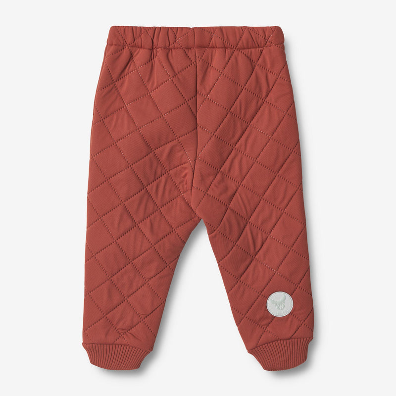 Wheat Outerwear Thermohose Alex | Baby Thermo 2072 red