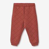 Wheat Outerwear Thermohose Alex | Baby Thermo 2072 red