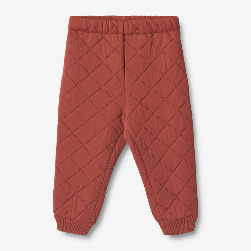 Wheat Outerwear Thermohose Alex | Baby Thermo 2072 red