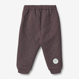 Wheat Outerwear Thermohose Alex | Baby Thermo 3118 eggplant