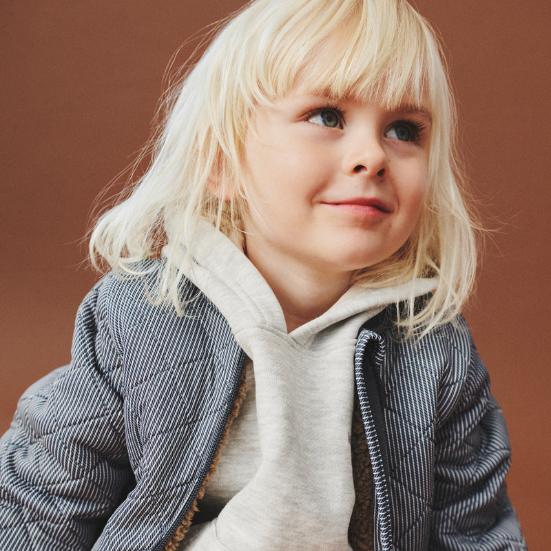 Wheat Outerwear Thermojacke Benni Jacket 1073 ink stripe