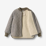 Wheat Outerwear Thermojacke Benni Jacket 9622 brown stripe
