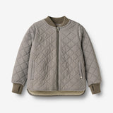 Wheat Outerwear Thermojacke Benni Jacket 9622 brown stripe