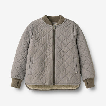 Wheat Outerwear Thermojacke Benni Jacket 9622 brown stripe