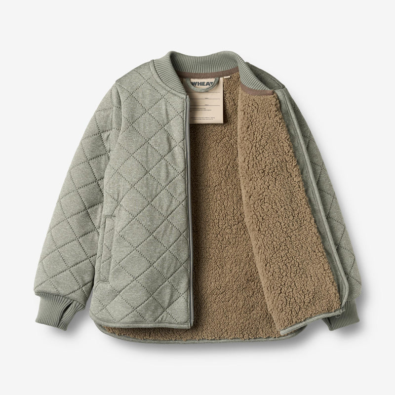 Wheat Outerwear Thermojacke Benni Jacket 9542 thunder melange