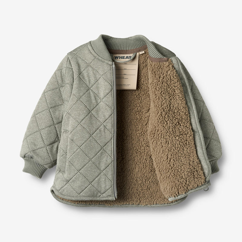Wheat Outerwear Thermojacke Benni Jacket 9542 thunder melange