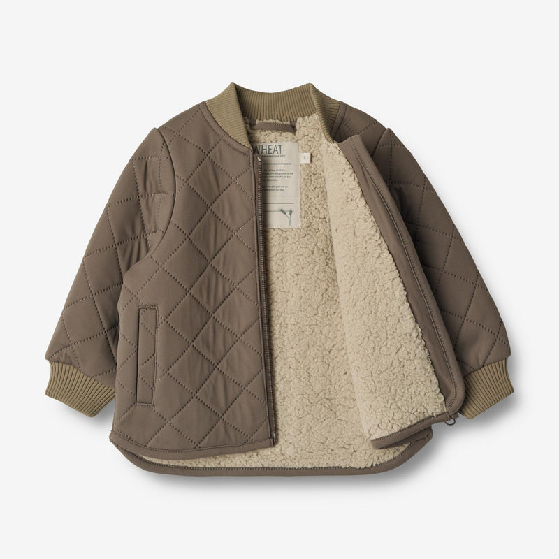 Wheat Outerwear Thermojacke Benni | Baby Thermo 1095 stone