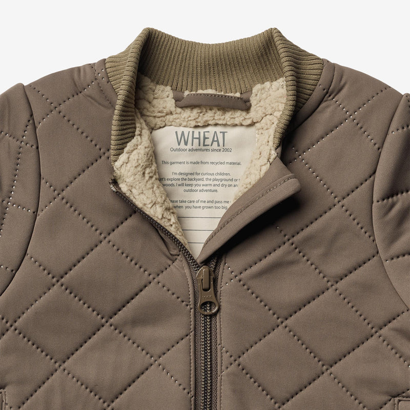 Wheat Outerwear Thermojacke Benni | Baby Thermo 1095 stone