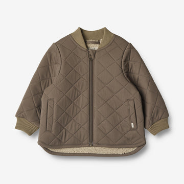 Wheat Outerwear Thermojacke Benni | Baby Thermo 1095 stone