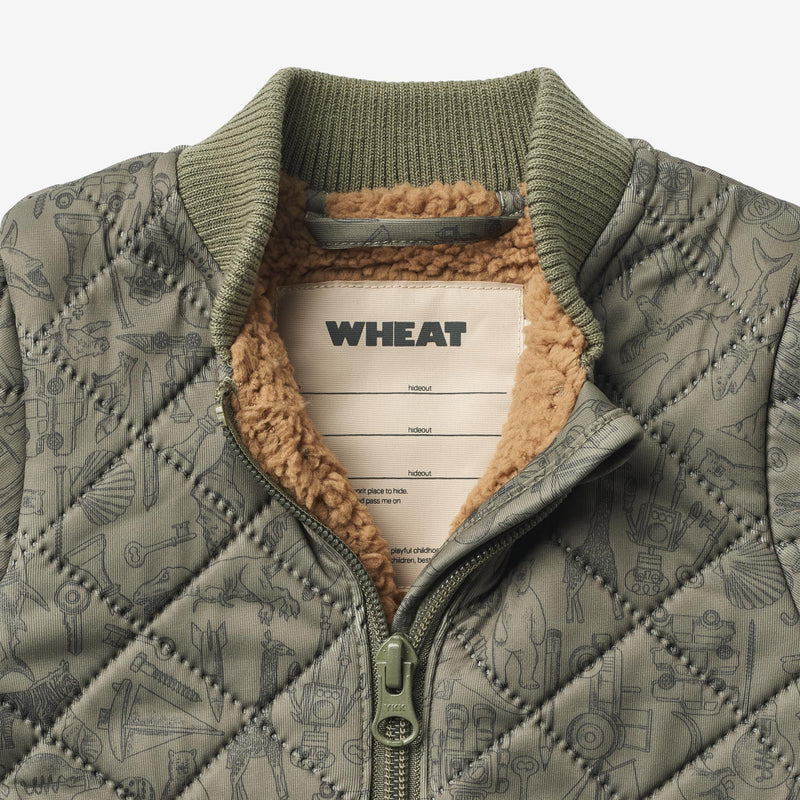 Wheat Outerwear Thermojacke Benni | Baby Thermo 1175 pocket treasures