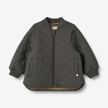Wheat Outerwear Gefütterte Thermo Jacke Benni | Baby Thermo 1180 raven