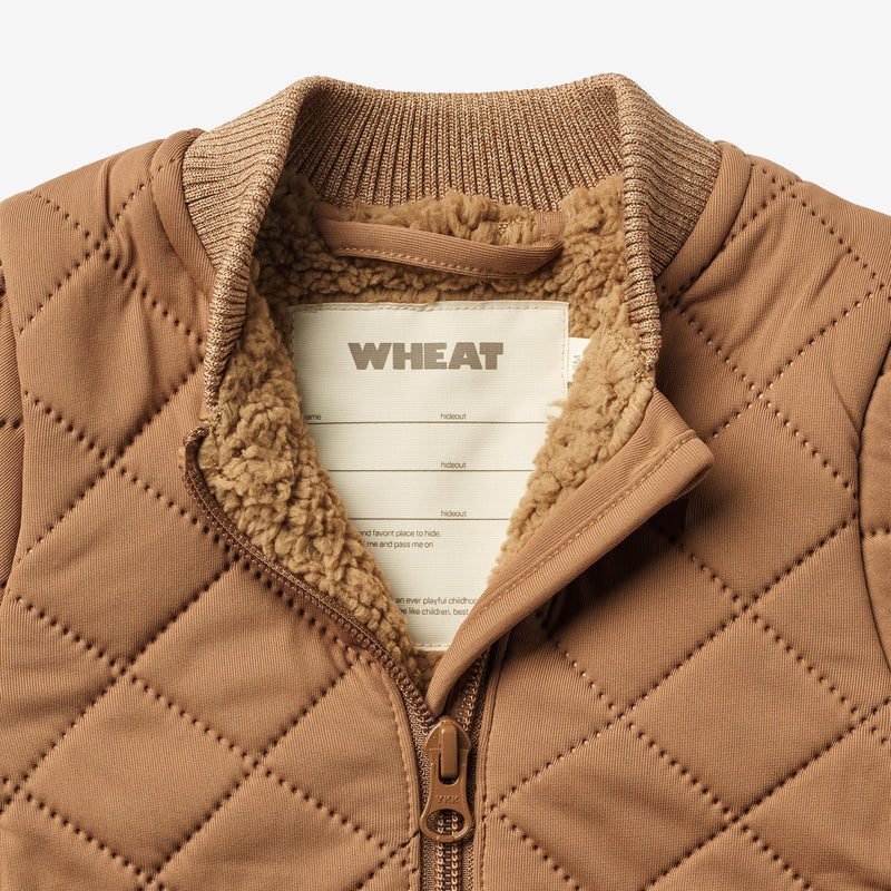 Wheat Outerwear Thermo Jacke Benni Thermo 5073 caramel