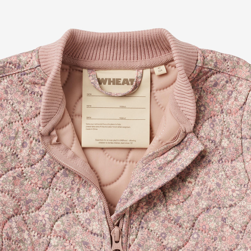 Wheat Outerwear Thermojacke Loui Jacket 2598 powder flower meadow