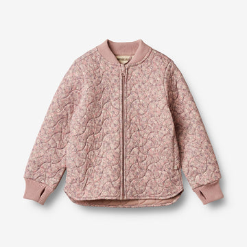 Wheat Outerwear Thermojacke Loui Jacket 2598 powder flower meadow