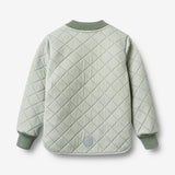 Wheat Outerwear Thermojacke Loui Jacket 4142 green stripe