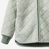 Wheat Outerwear Thermojacke Loui Jacket 4142 green stripe