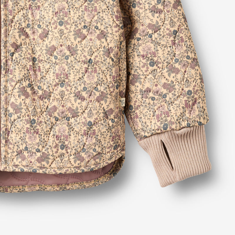 Wheat Outerwear Thermojacke Loui Jacket 9583 mellow peach tapestry