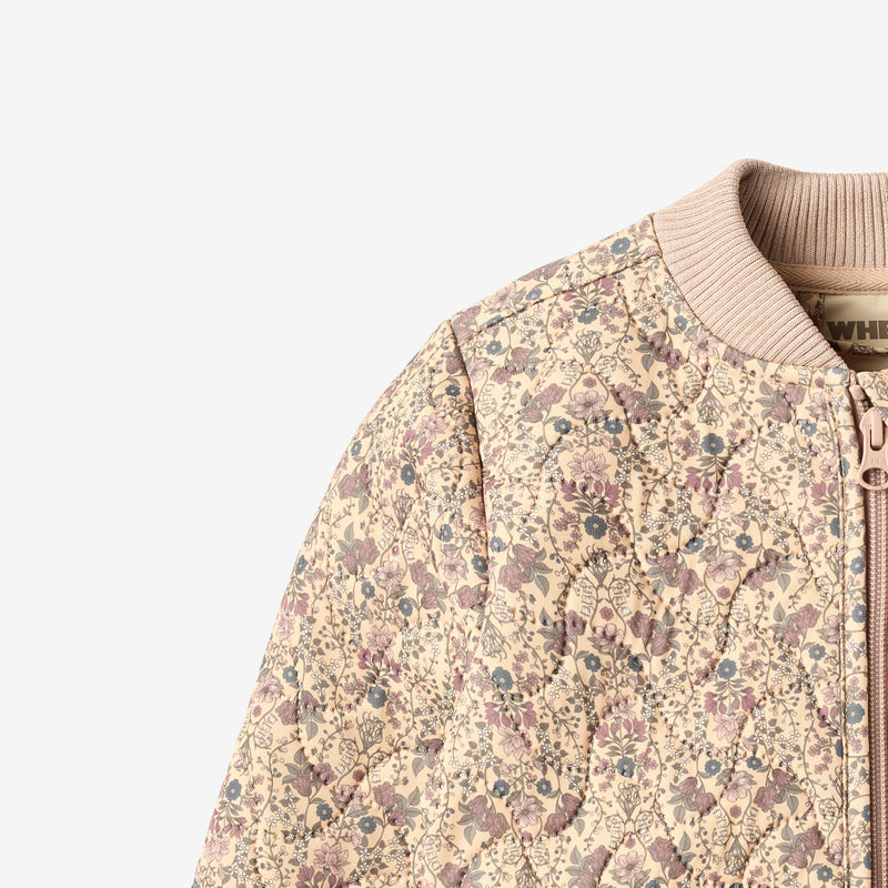 Wheat Outerwear Thermojacke Loui Jacket 9583 mellow peach tapestry