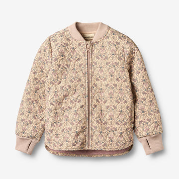 Wheat SMU Thermojacke Loui Jacket 9583 mellow peach tapestry