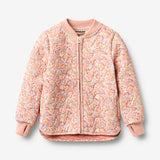 Wheat Outerwear Thermojacke Loui Jacket 9598 fruits and flowers
