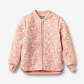 Wheat Outerwear Thermojacke Loui Jacket 9598 fruits and flowers