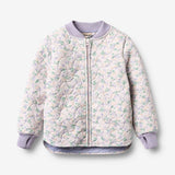 Wheat SMU Thermojacke Loui Jacket 9605 purple light petunias