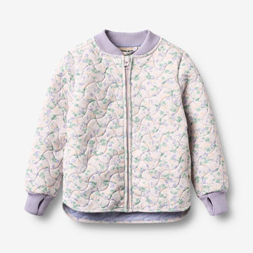 Wheat SMU Thermojacke Loui Jacket 9605 purple light petunias