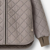 Wheat SMU Thermojacke Loui Jacket 9622 brown stripe