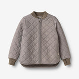 Wheat SMU Thermojacke Loui Jacket 9622 brown stripe